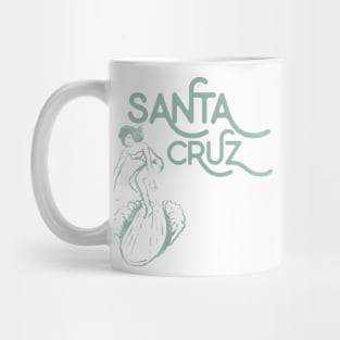 Santa Cruz Surfer Mug